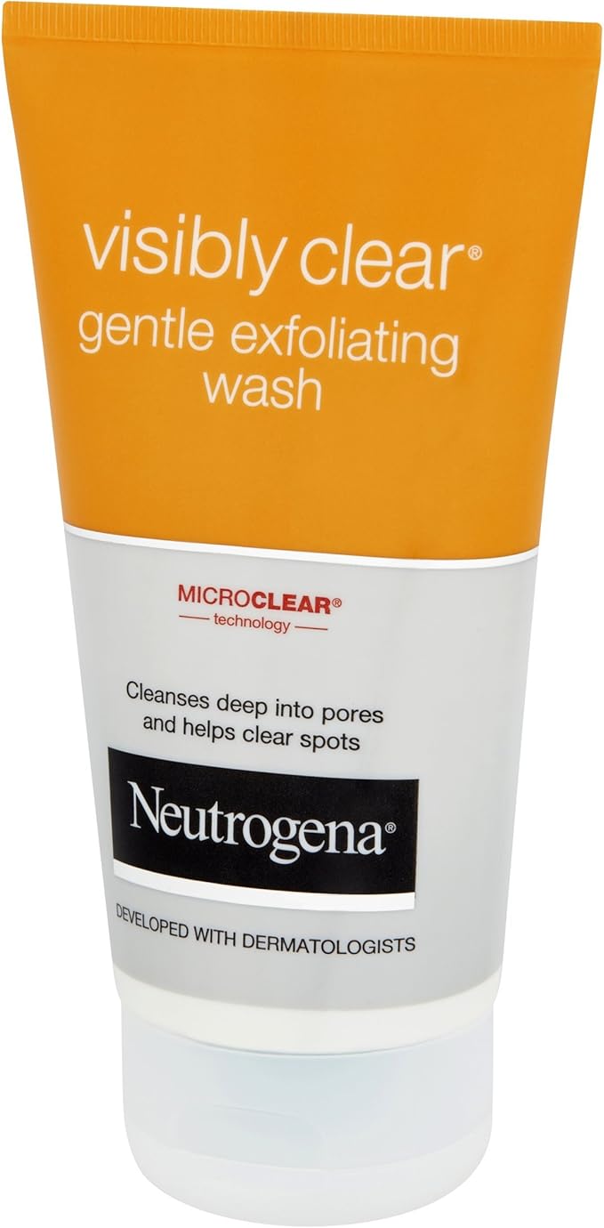 neutrogena visibly clear cleanser