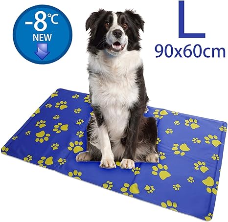 Pro Goleem Tapis De Gel Auto Réfrigérant Pour Chien Et Chat Petit Refroidir Et Bien Dormir