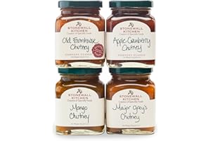 Stonewall Kitchen Our Chutney Collection (4 pc Collection)