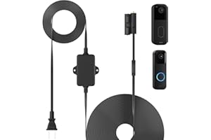 UYODM 20Ft/6m Charging Cable Power Adapter Designed for Blink Video Doorbell (Replace Battery), Upgraded Version Doorbell Tra