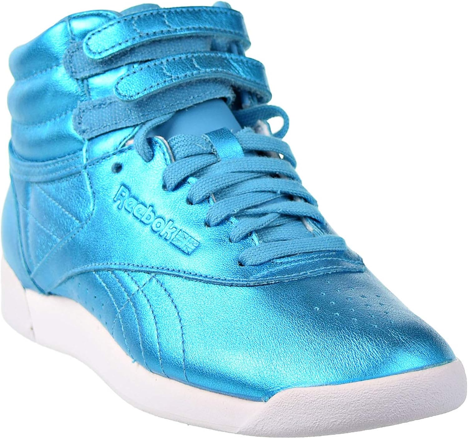 reebok freestyle hi rainbow