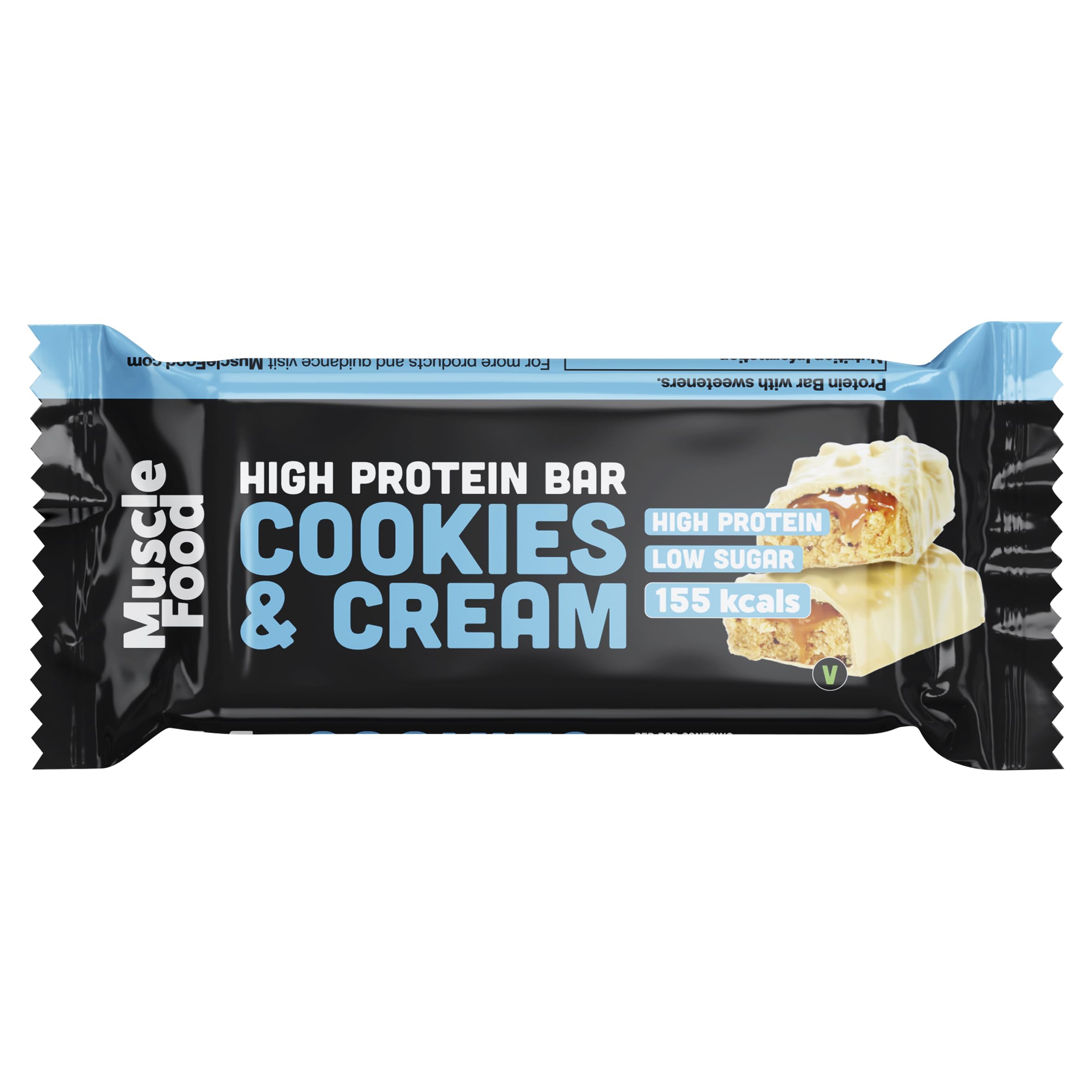 MuscleFood - Cocolate Orange High Protein Bar - 12 x 45g