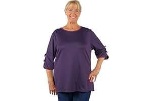Ovidis Adaptive Top Open Back Clothing Elderly Disabled Women - Fanny