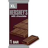 HERSHEY'S Milk Chocolate XL, Candy Bar, 4.4 oz (16 Pieces)