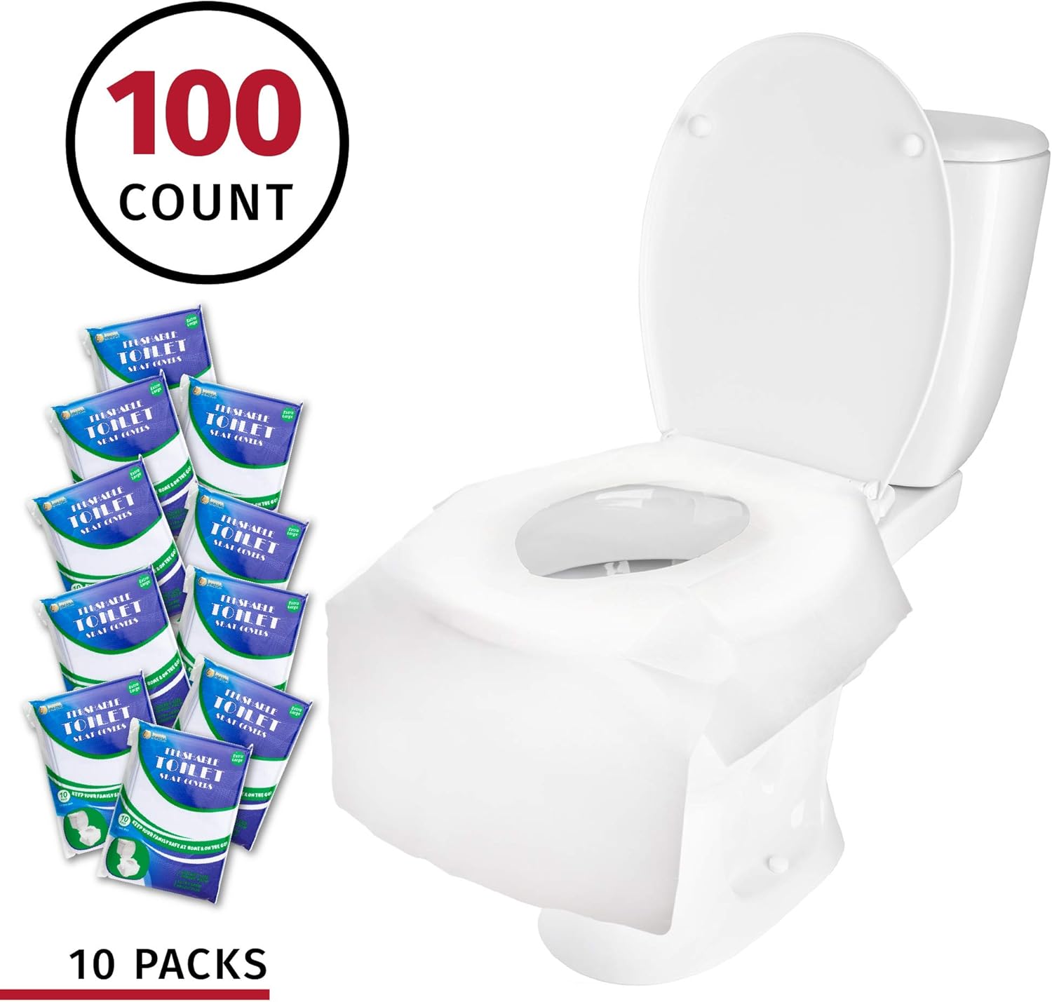 Best kids toilet seat covers flushable