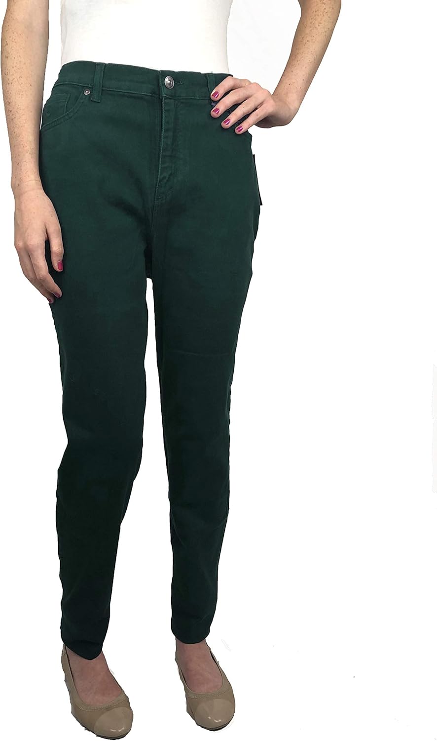 Gloria Vanderbilt Women's Classic Amanda High Rise Tapered Jean at  Women’s Clothing store