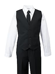 Spring Notion Big Boys' Modern Fit Dress Suit Set