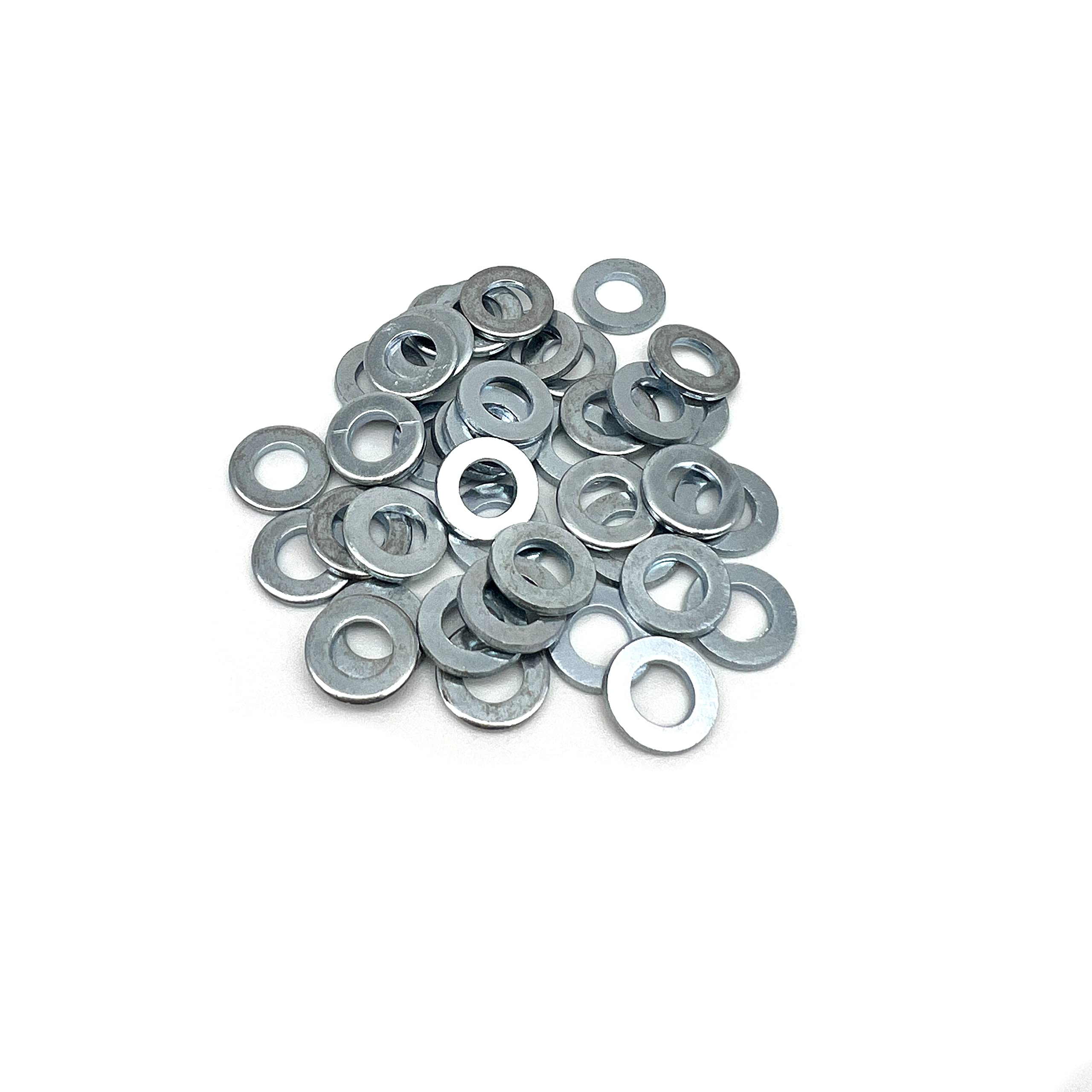 Glengor Washers M6 | Steel Zinc Plated | Form A | (Pack of 40)
