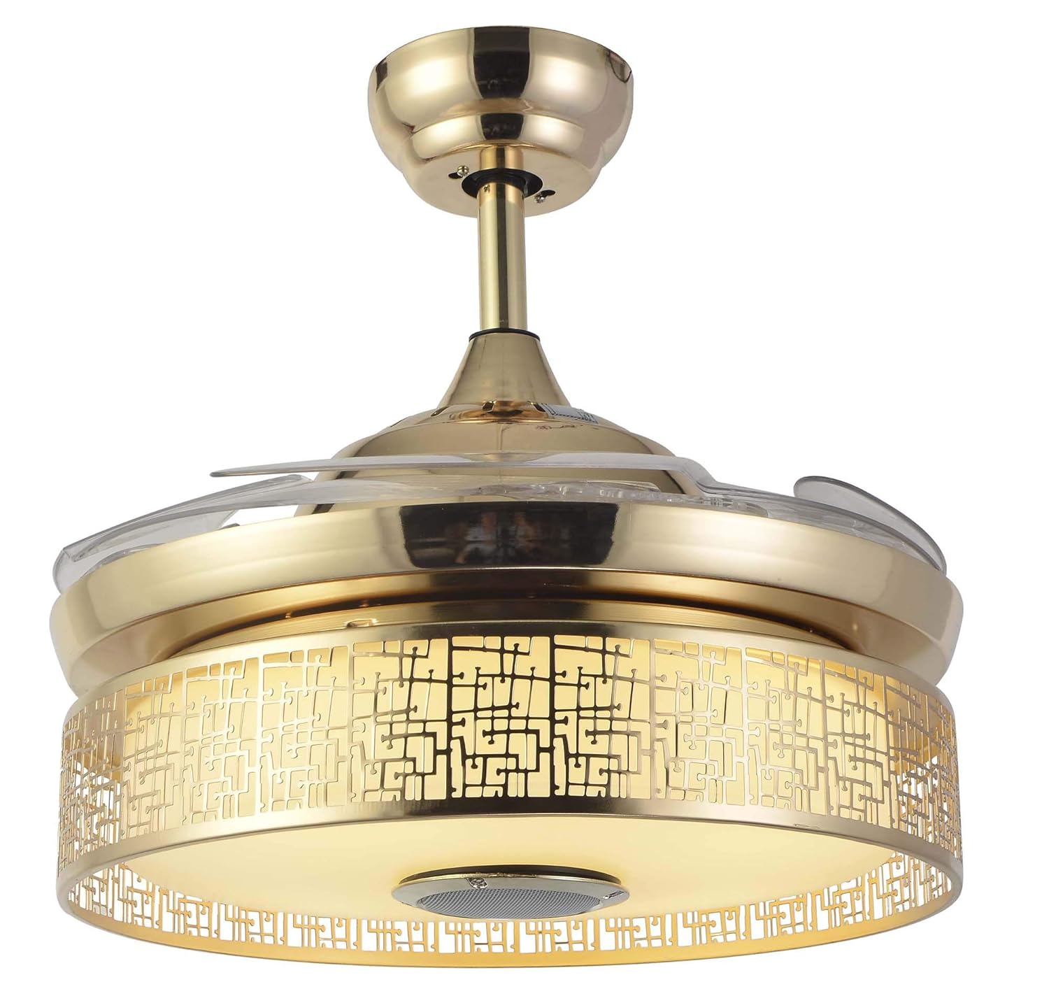 Buy Urbancart Epicasa Golden Chandelier 42 Inch Led Light Ceiling