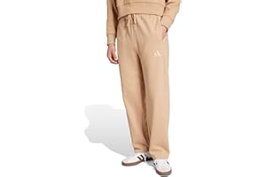 Adidas Mens All Szn Waffle-Knit Loose Open Hem Pants