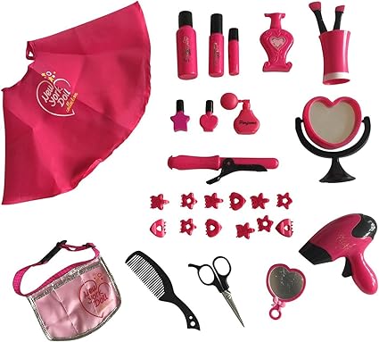 Amazon Com The New York Doll Collection 30 Pc Doll Hair Care Set