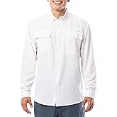 Guy Harvey Men's Long Sleeve Performance Fishing Shirt