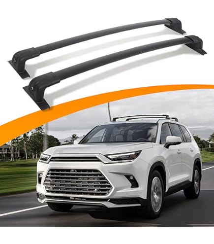 Highlander Limited Toyota Cross Bars Highlander Toyota Highlander
