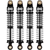 INJORA 52mm Big Bore Shock Absorber Oil Damper for 1/24 RC Crawler Axial AX24 Upgrade