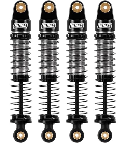 Amazon.com: INJORA 40mm Big Bore Oil Shock Absorber for 1/24