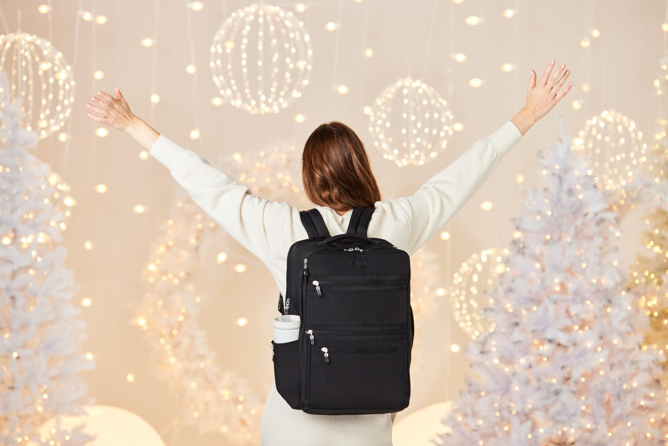 Baggallini Modern Convertible Travel Backpack