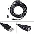 HDE 50 ft. High-Speed 480Mbps USB 2.0 Type A Male to A Female Extension Cable w/ Active Repeater (50 FT)