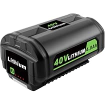 Ryobi 40 Volt Battery 