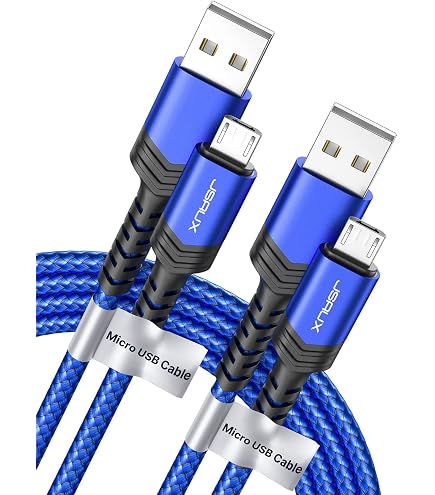 thumbnail image 2 of 5ft Micro-USB Charging & Data Cable For LG Rebel 3 LTE (L157BL, L158VL) & LG 530g 2 of 5