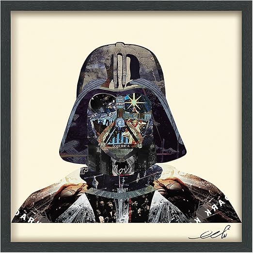 darth vader wall art