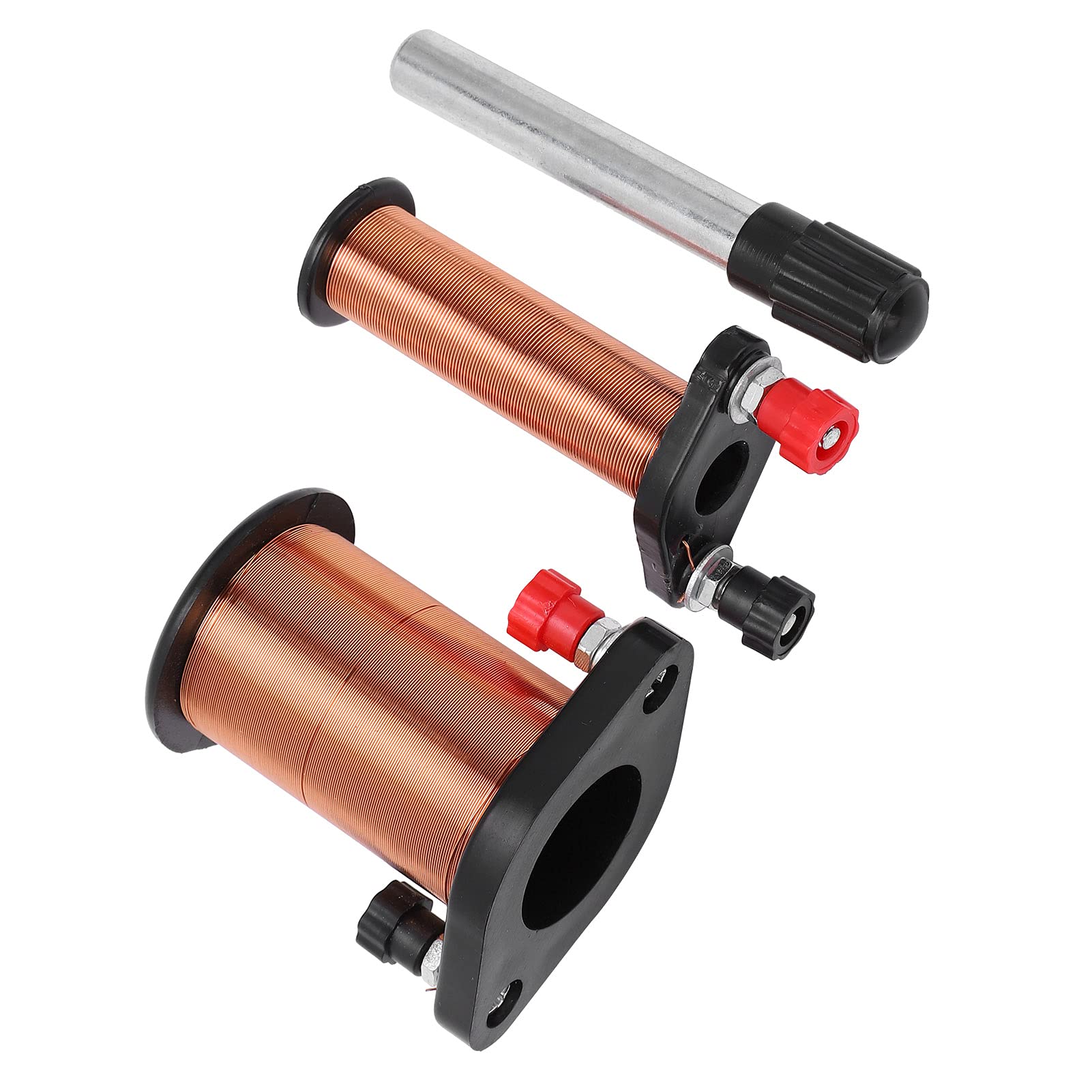 Shanrya Primary Coil, Physics Teaching Tool Induction Coil Galvanometer Electromagnet Kit Electromagnetic Induction Solenoid for Physics Teaching for Teacher,Shanryar8m2d7c6q98455