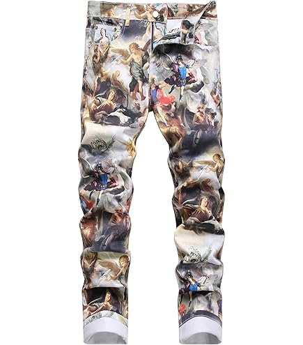 DSQUARED2 Sexy Twist Jean Men's Yellow Jeans US 28 IT 44 at Amazon