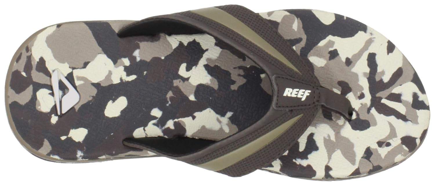 reef camouflage flip flops