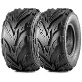 MaxAuto 16x8-7 ATV Tires 16x8x7 Go-Kart Quad Tires,6 PR Tubeless All Terrain UTV Tire, 2 Pack