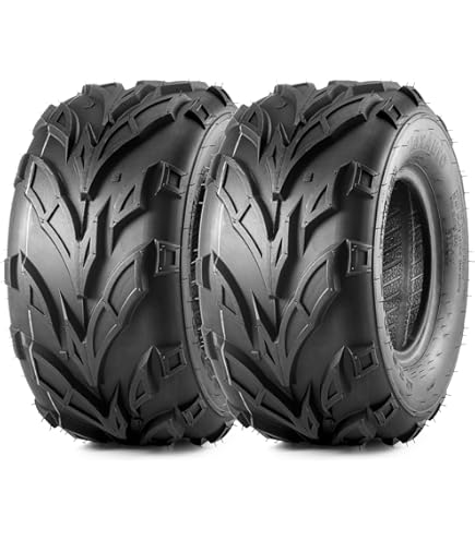 Amazon.com: (4) 16x8-7 WANDA ATV tires set for 2003-2017