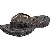 KIIU Mens Thong Sandals Indoor and Outdoor Beach Flip Flop