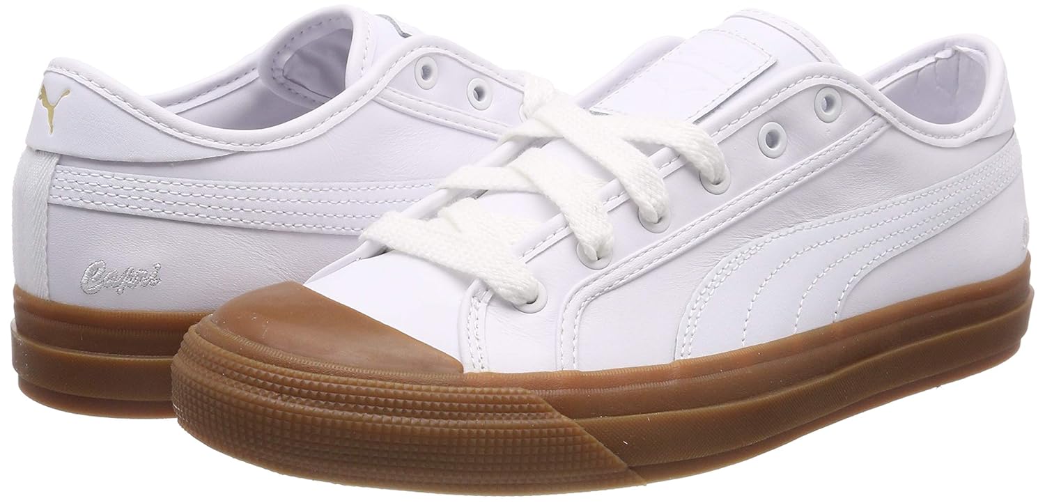 puma capri leather sneakers