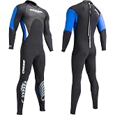 Cressi Men's Ultraspan Scuba Diving Wetsuit Made in Premium Thermal 3 mm Neoprene - Morea Designed in Italy: Quality Since 1946