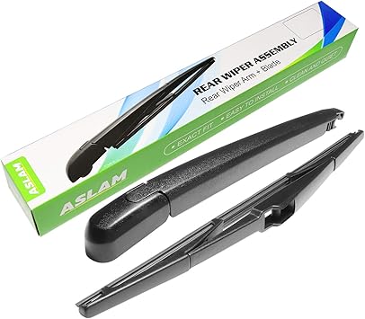 Amazon Com Aslam Rear Wiper Arm And Blade Set For Lexus Rx350 2007 2009 Rx330 2004 2006 Rx400h 2006 2008 Rear Windshield Wiper Arm Replacement Assembly Automotive