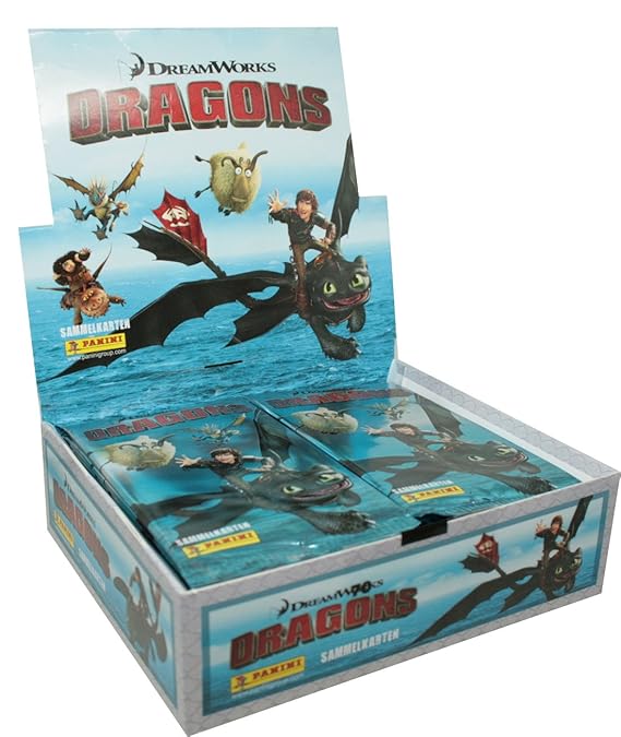 Panini - Dragons 2017 Trading Cards - 1 Display (24 Booster)