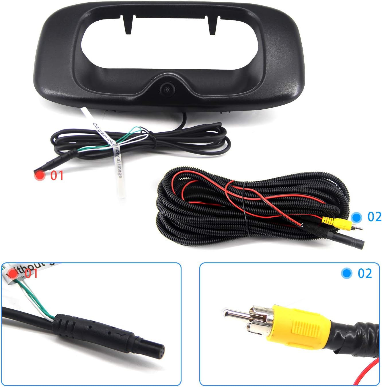 Silverado Backup Camera Kit