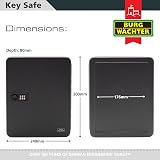 Burg-Wächter KC36C Wall Mount Key Cabinet 36 Hooks with Coloured Tags view 2