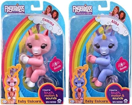 fingerlings unicornios