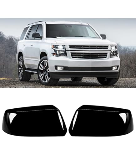 Find 00-06 Chevy Tahoe Suburban GMC Sierra Yukon Chrome ABS Door Mirror Covers New In North - Foto 11