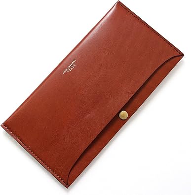 Amazon レヴェル Revel 長財布 メンズ 革 本革 日本製 薄マチ 財布 極薄 薄い Rvl R302 Revel レヴェル 財布