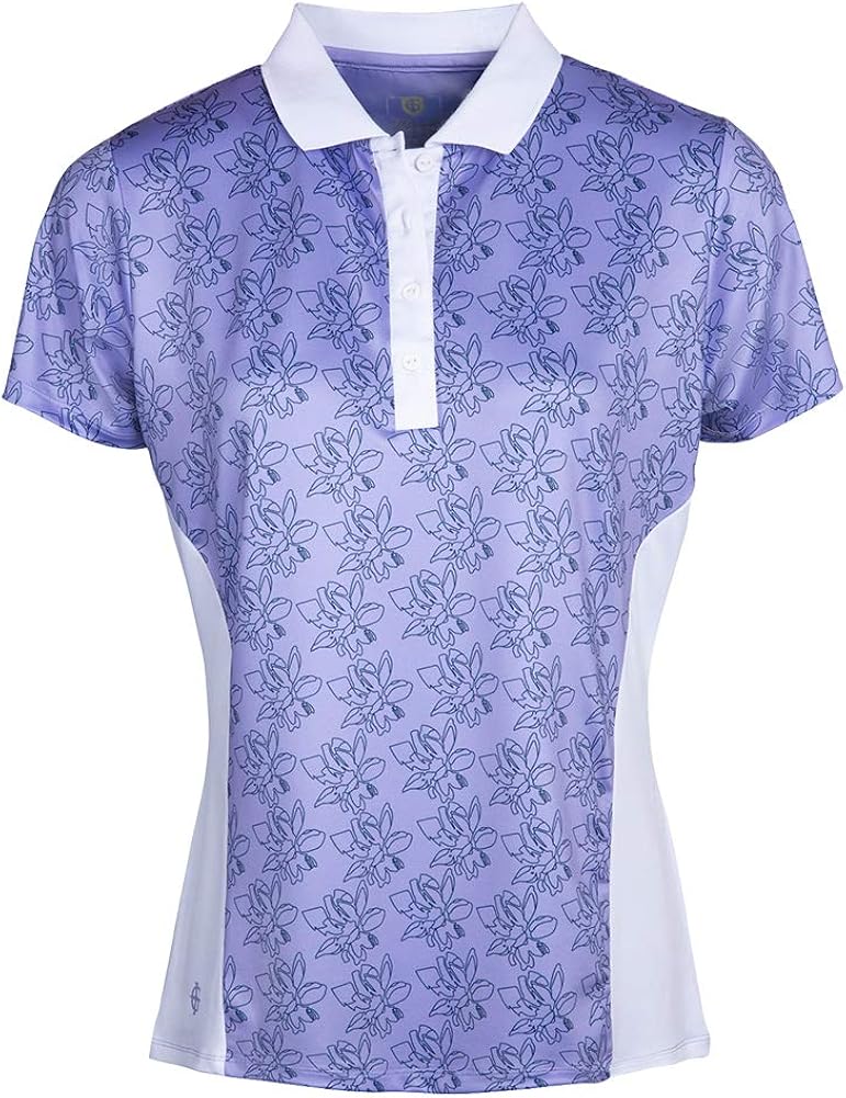 Island Green Women's Freesia Floral Print Wicking Breathable Short