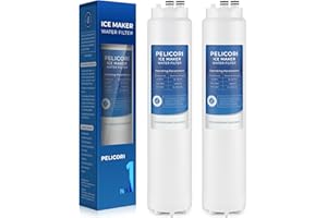 PeliCori Manitowoc® K00493 Arctic Pure Ice Maker Filter, Compatible with Manitowoc® AR-10000-P Ice Maker (2 Pack)