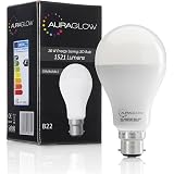MZYOYO B22 - Lampadina a LED a baionetta, 1 W, B22 G45, colori misti, colore rosso, giallo, blu, verde, arancione, per luci di Natale, feste, Halloween, confezione da 20 pezzi