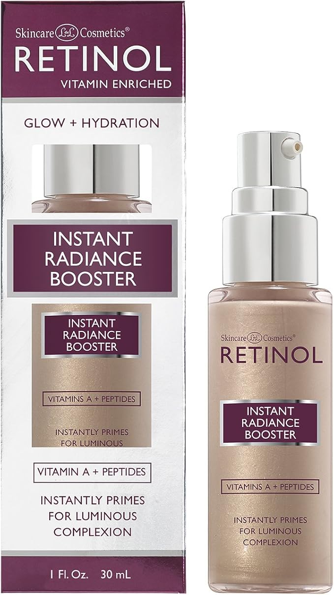 Retinol Instant Radiance Booster The Original Retinol Glow Primer A
