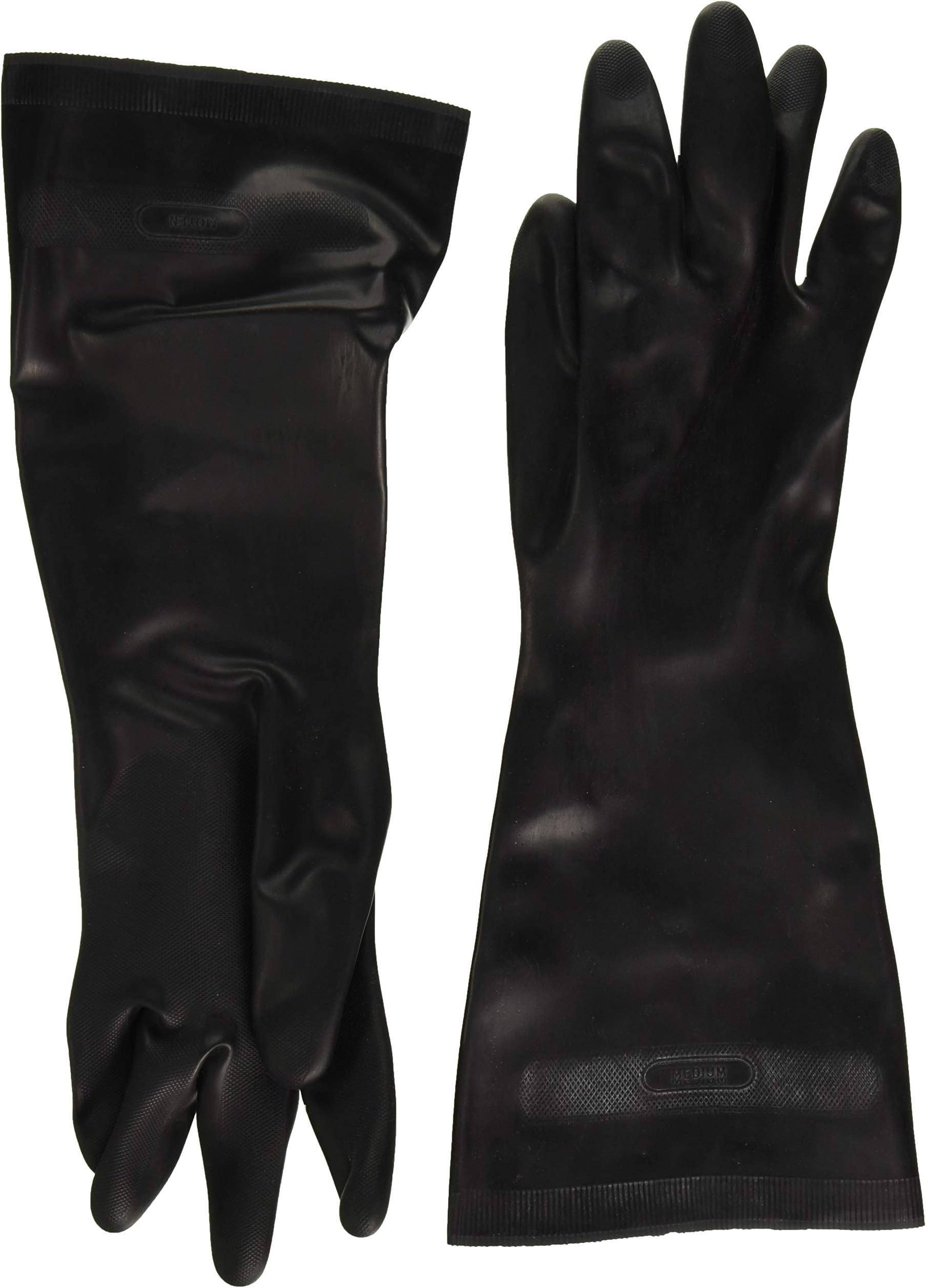 Lehigh 33557 Rubber Gloves, Medium