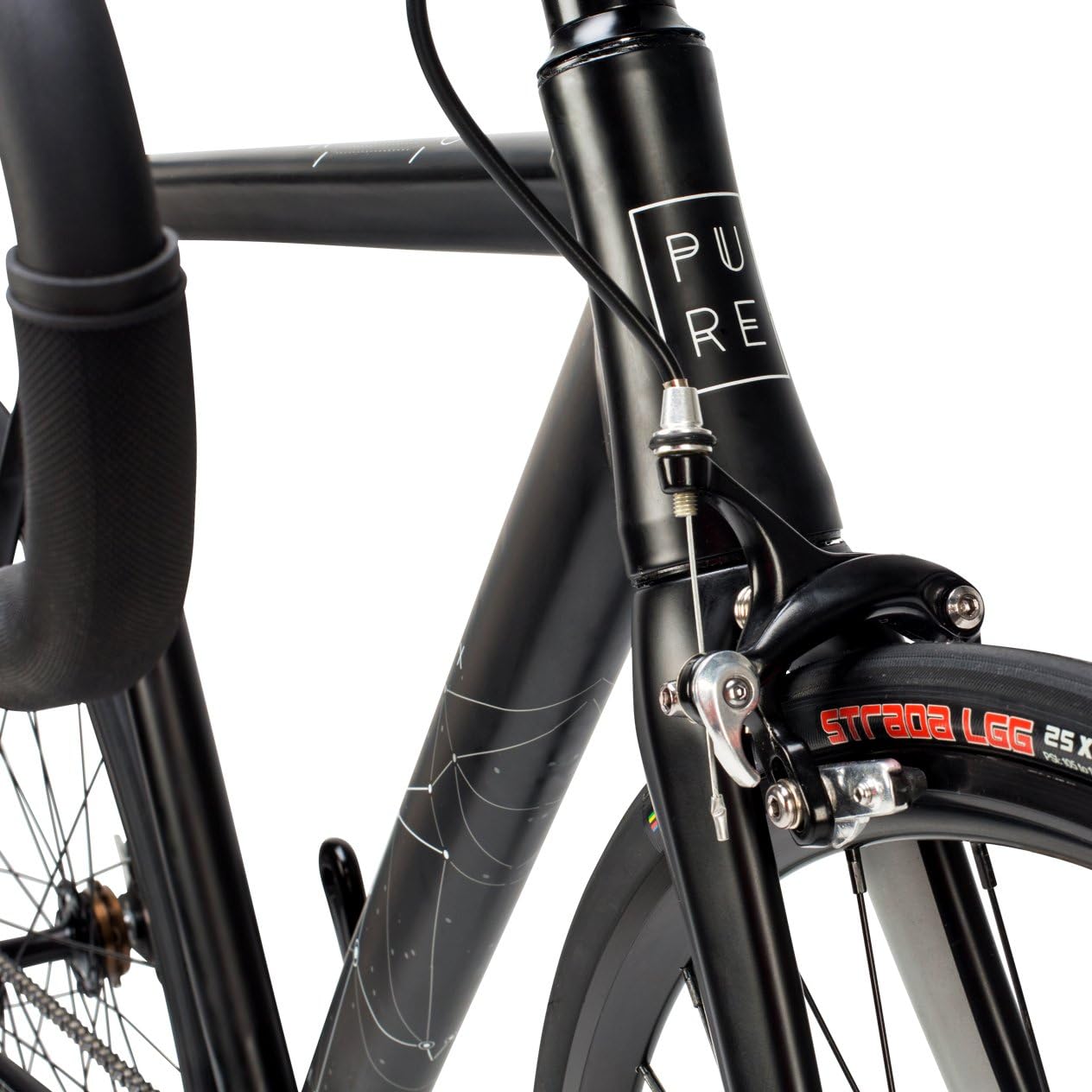 Pure Cycles Keirin Pro Elite 6000 Aluminum Complete Track Bike #used #track #bicycles