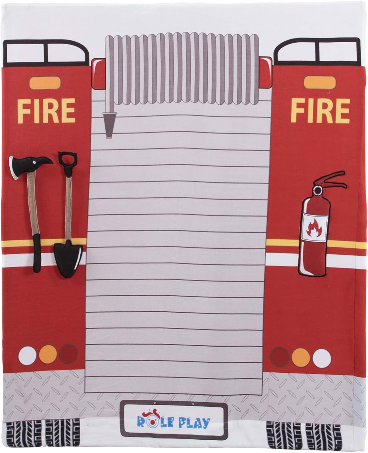 fire truck playhouse