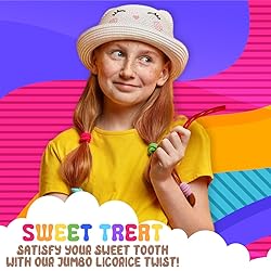Amish Good Gourmet Licorice Twist Candy - Premium