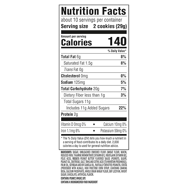 OREO REESE’S PEANUT BUTTERY CREME CHOCOLATE SANDWICH COOKIES, LIMITED EDITION, 10.81 OZ