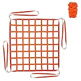 DAJAVE Cargo Lifting Nets 3.28' x 3.28', Flat Nylon