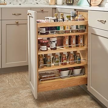 Amazon Com Base Cabinet Organizers With Blum Soft Close Drawer
